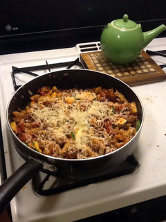 A picture of Awesome BADASS Pasta.
