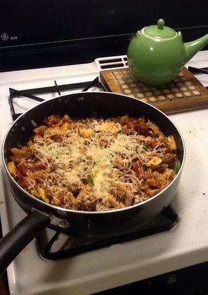 A picture of Awesome BADASS Pasta.