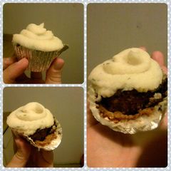 A picture of Meatloaf Cupcake.