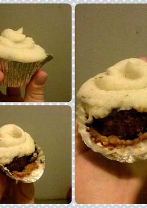 A picture of Meatloaf Cupcake.