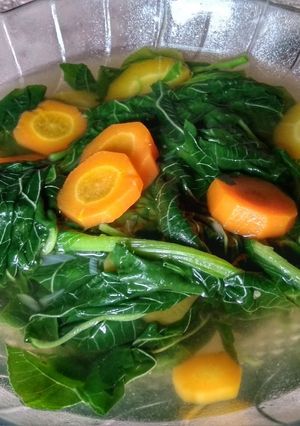 Foto resep Sayur bayam bening