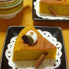 A picture of Sweet Pumpkin Cake.