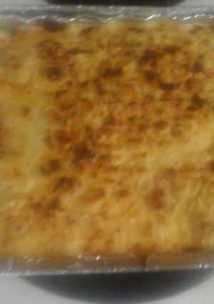A picture of Homemade Kentucky hot brown.
