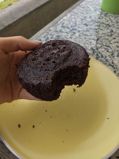 Una foto de Brownie al micro 2 ingredientes