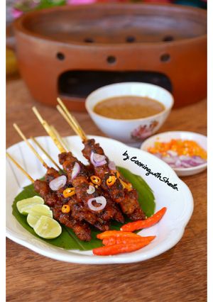 Foto resep Sate Ayam