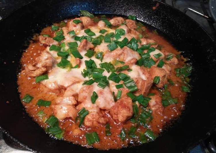 Recipe of Yummy Fusion chicken