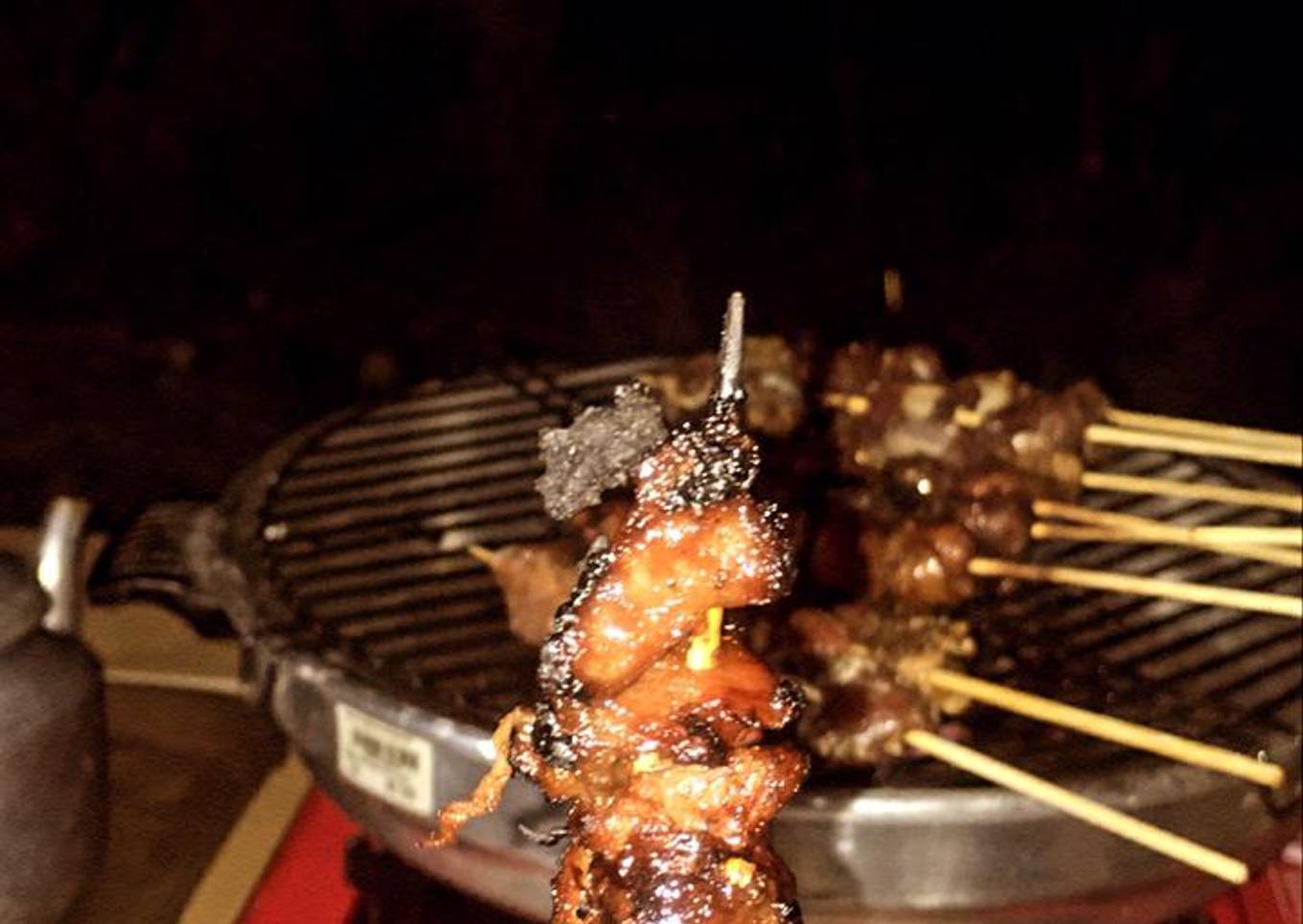 Sate kambing simpel