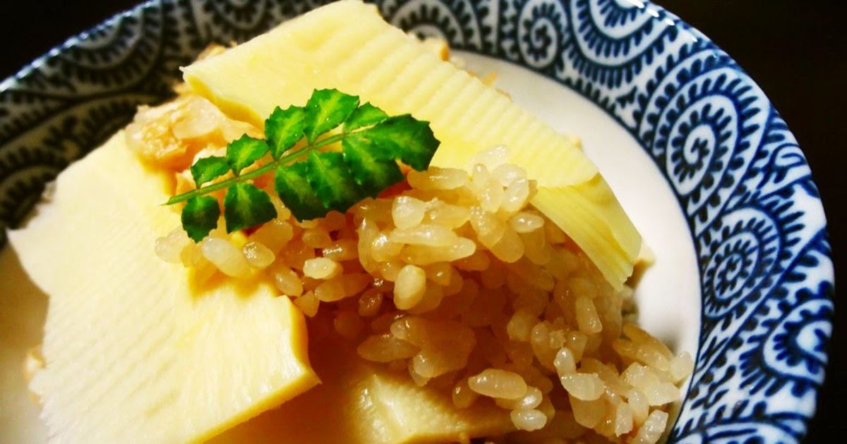 Irresistible Bamboo Shoot Rice Recipes To Try