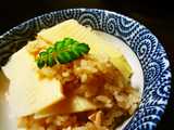 bamboo shoot rice