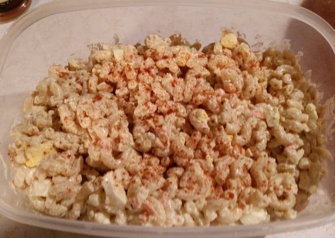 How to Prepare Homemade Macaroni salad