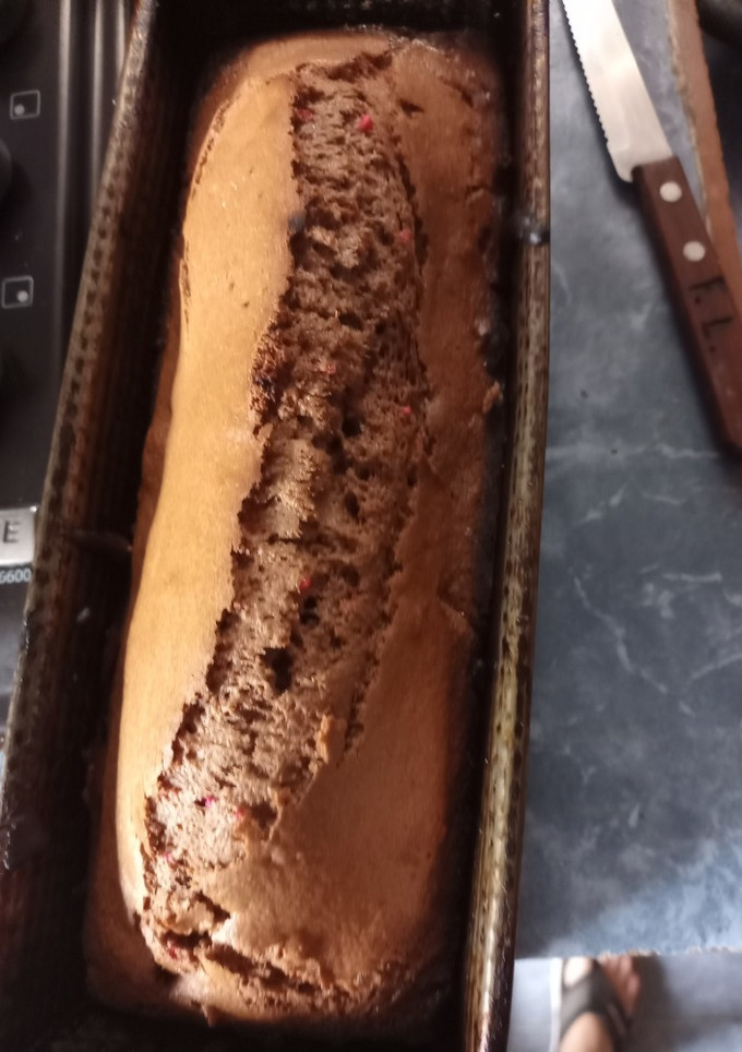 Una foto de Budín fácil y rápido