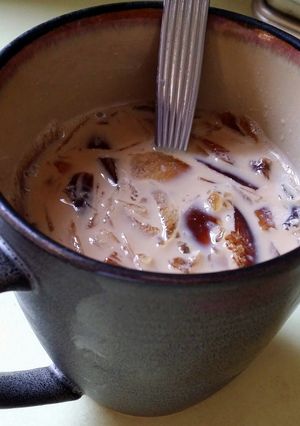 A picture of The best K Cup Iced Coffee Technique.