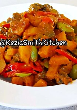 Foto resep Sambal Goreng Hati Petai Kentang