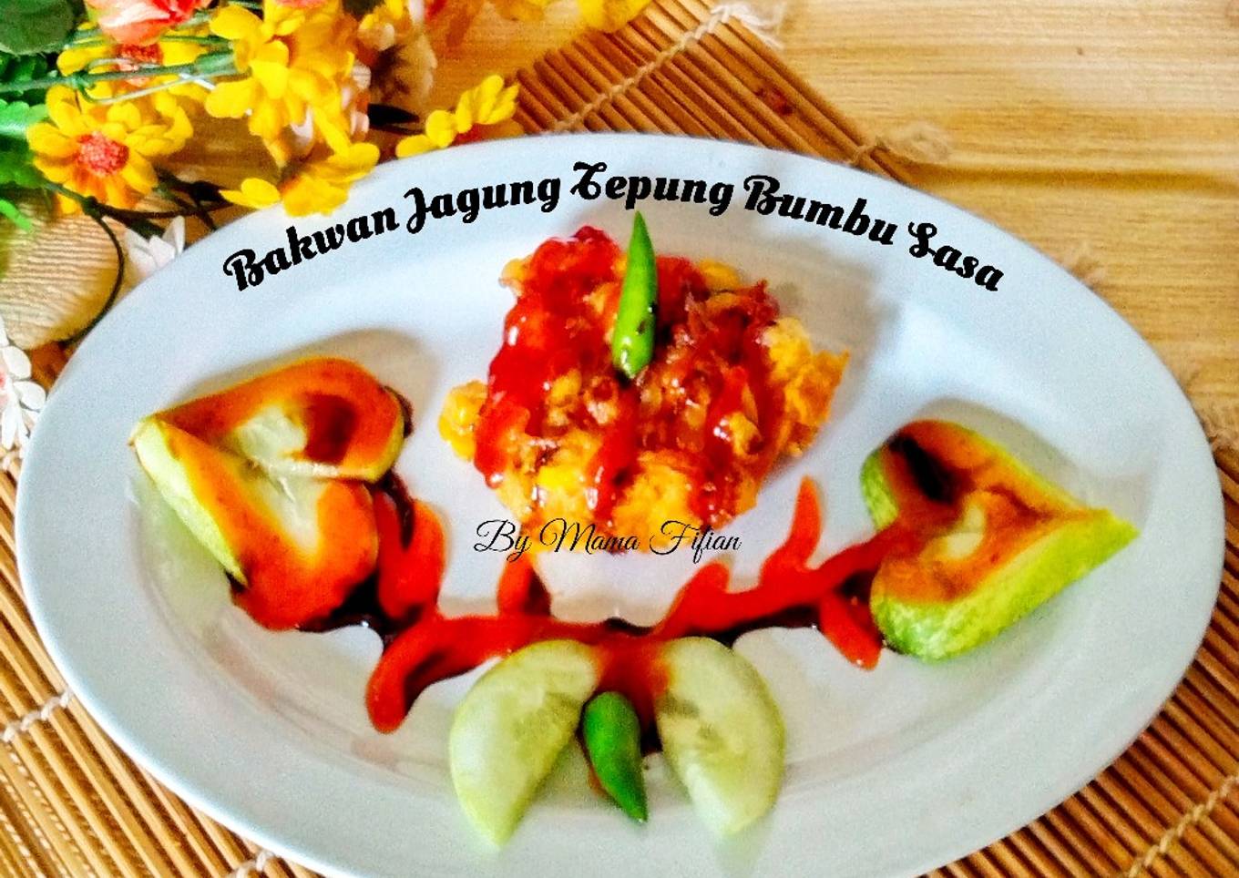 Bakwan Jagung Tepung Bumbu Sasa