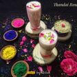 Thandai Rose Lassi