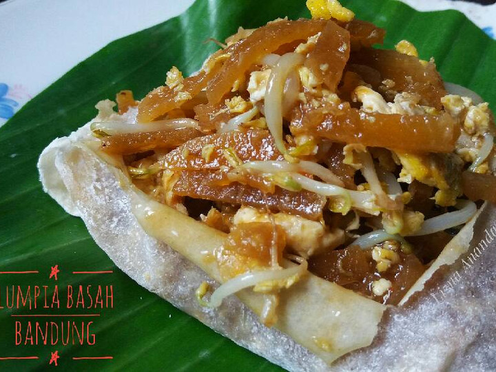 Resep Lumpia Basah Bandung Rumahan