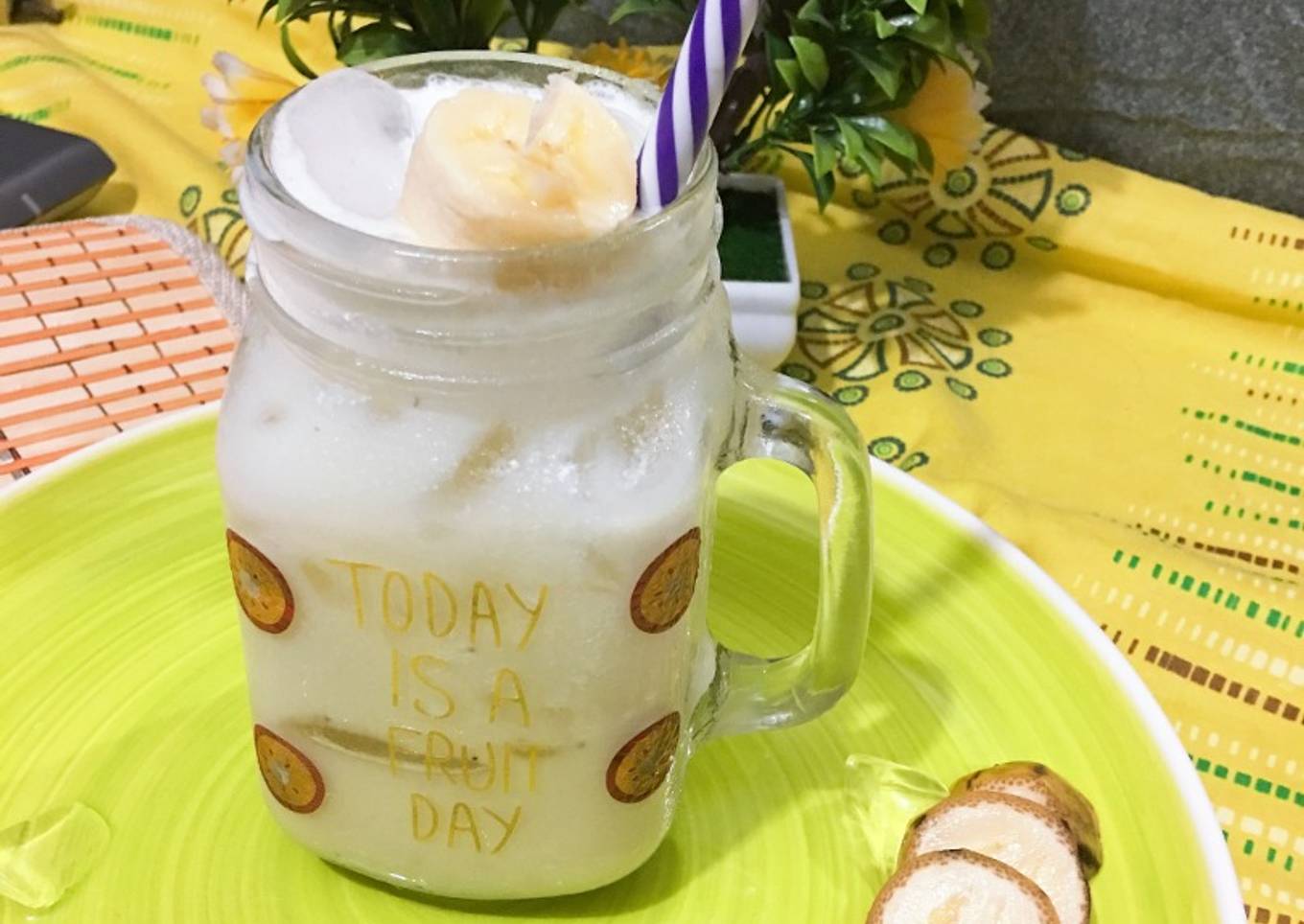 Banana Milkshake