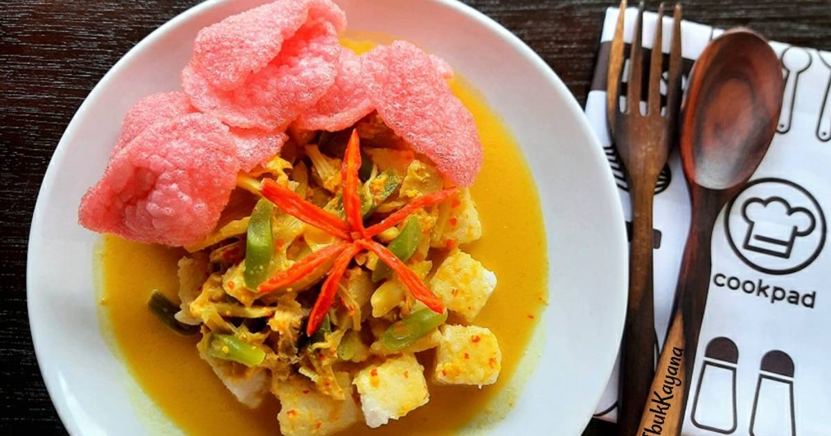 88 Resep Lontong Sayur Padang Enak Dan Sederhana Ala Rumahan Cookpad