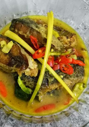 Foto resep Ikan Patin Bumbu Kuning
