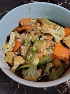 Foto resep Cap cay sayur