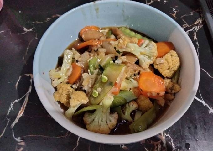 Resep Cap Cay Sayur Oleh Susetianingsih Cookpad