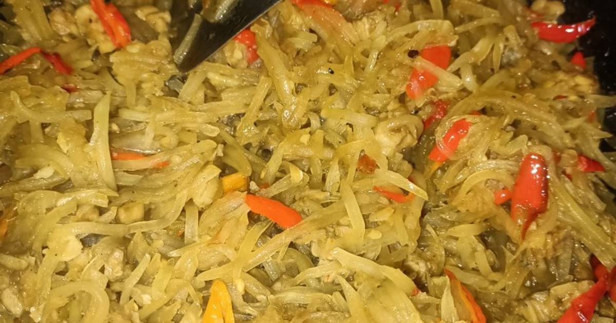 Resep Oseng Kates Tumis Pepaya Muda Oleh Aisa Riskar Cookpad