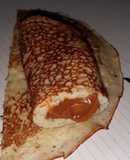 Panqueques con dulce de leche súper esponjosos!!!