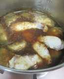 龍膽石斑魚絲瓜味噌湯
