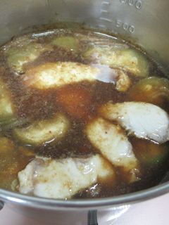 龍膽石斑魚絲瓜味噌湯 的食譜成品照片