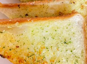 Foto resep Garlic bread roti tawar