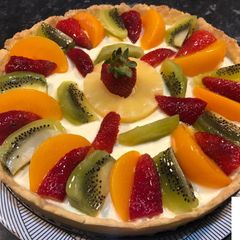 A picture of Fruit tart.
