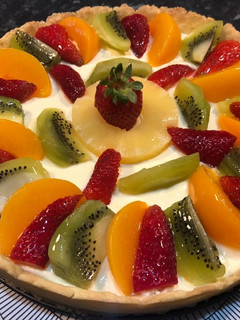A picture of Fruit tart.