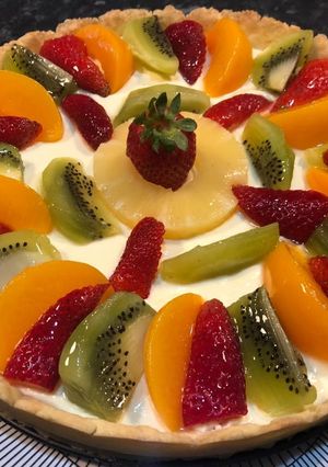 A picture of Fruit tart.
