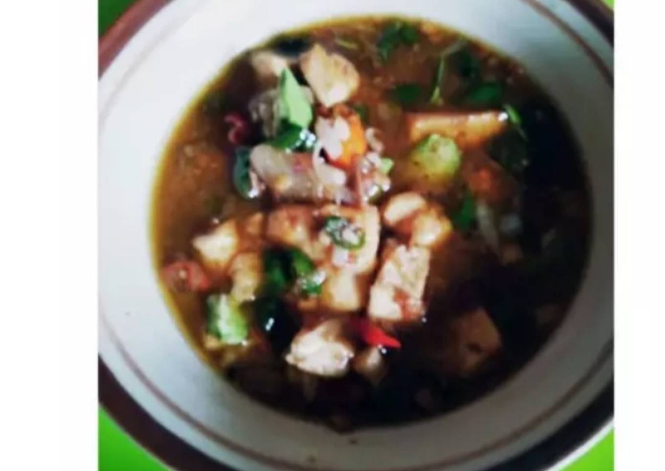 Tauco Tahu Pete