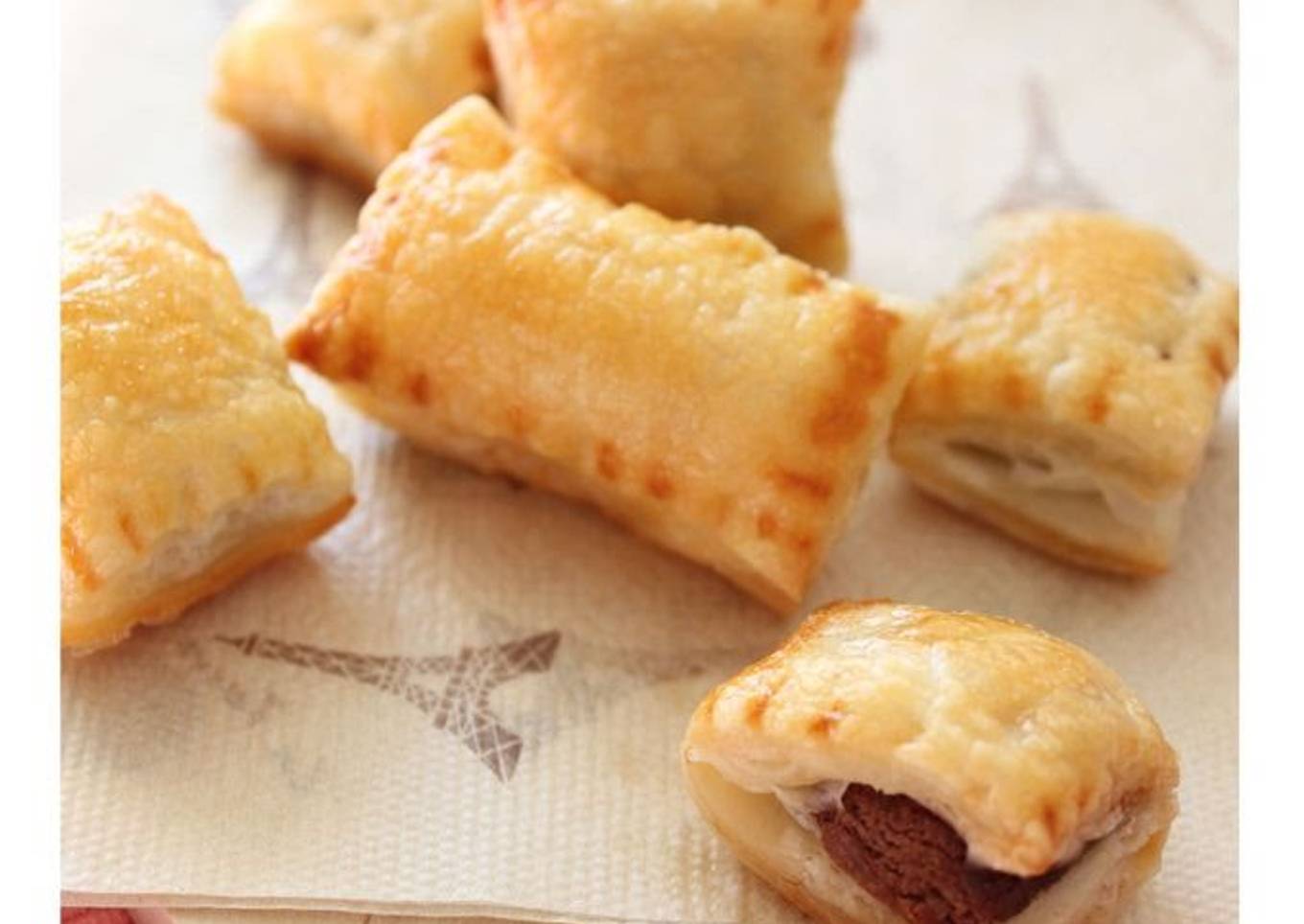Simple Chocolate Pies Using Ready Made Pie Crusts