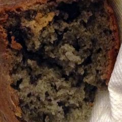 A picture of Box Cake Mix + Pie Filling.