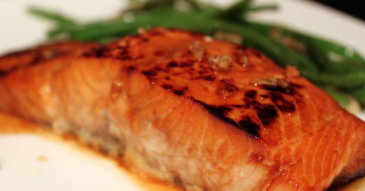 Honey Garlic Salmon Recipe By Mcbritters Cookpad India