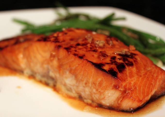 Honey Garlic Salmon