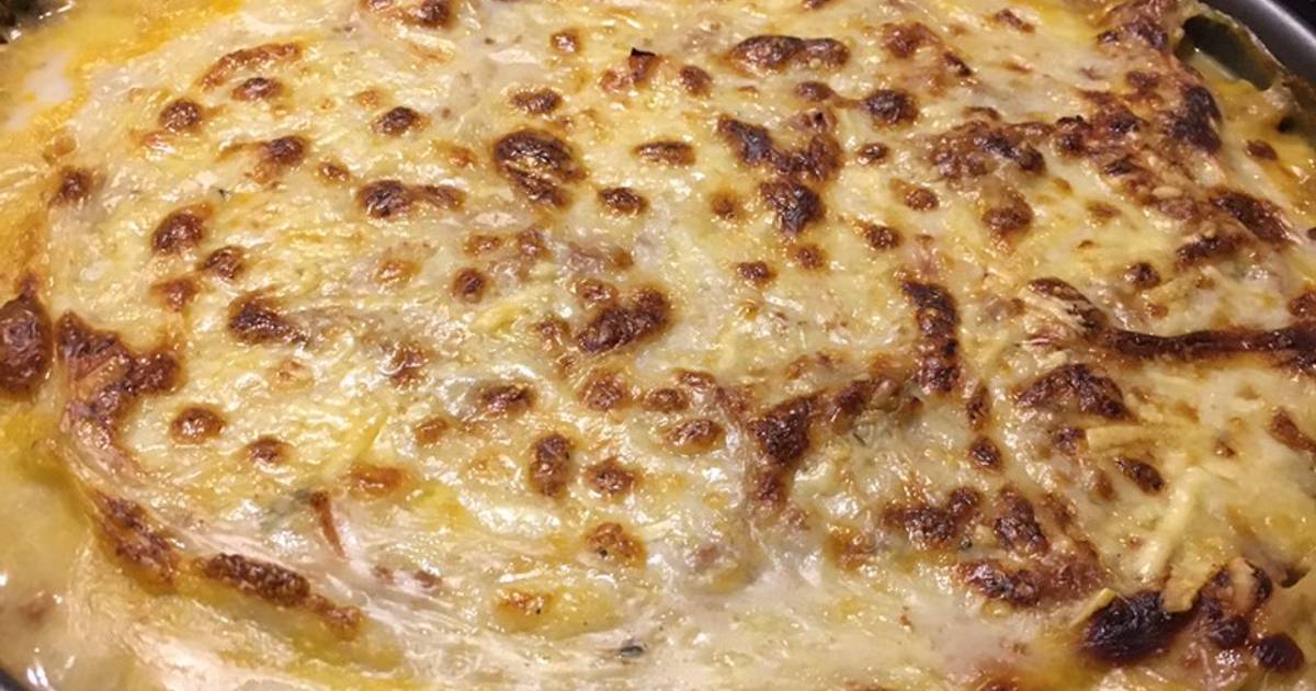 Pastel de carne y zapallo Receta de Romina Kalichman Cookpad