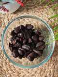 2 Ingredients Roasted Almond Choco Bites