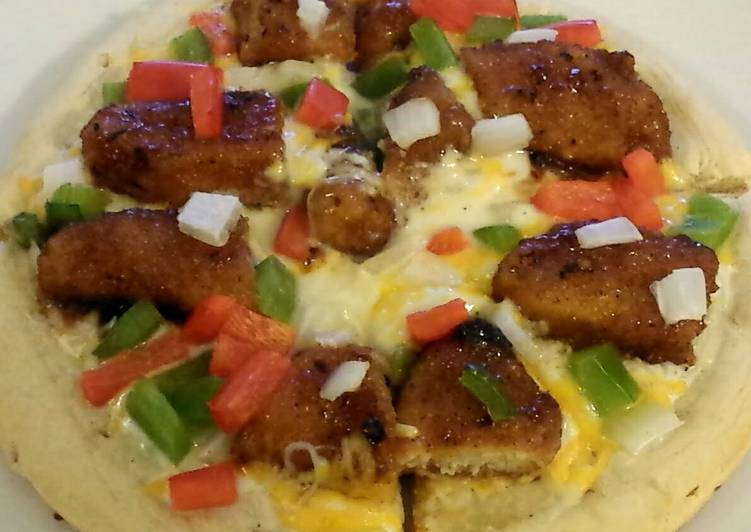 Recipe of Favorite Carribean-Jerk Mini Pizza