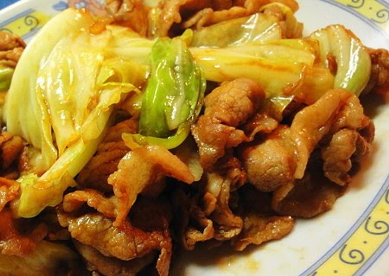 Meaty Twice Cooked Pork