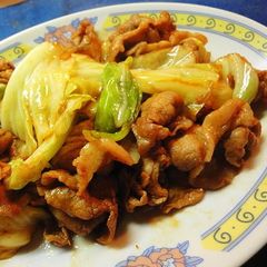 A picture of Meaty Twice Cooked Pork.