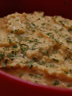 A picture of Chick Pea Puree.