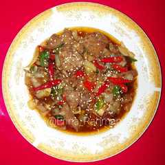 Oseng Daging Teriyaki Paling Gampang রেসিপির প্রধান ছবি