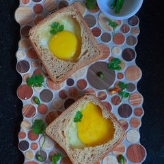 A picture of Eggzellent Brekky.