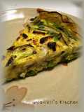 Pan-Fried Potato Quiche with Lots of Vegetables