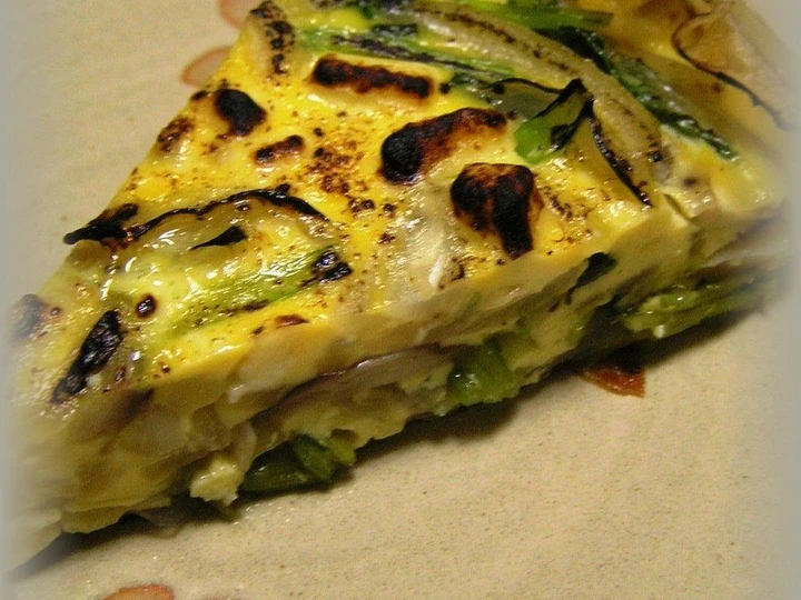 Easy Way Make Pan-Fried Potato Quiche with Lots of Vegetables the Awesome  Perfect