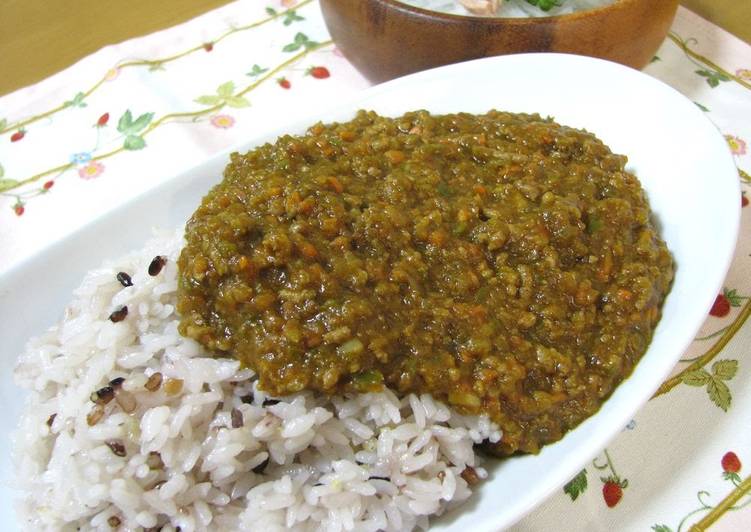 Any-night-of-the-week Easy &amp; Irresistible Dry Curry