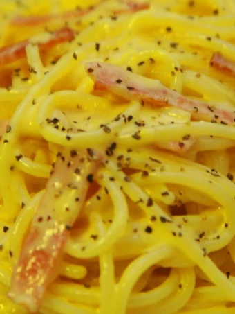 Recipe Easy Pasta Carbonara for Lunch the So Delicious So Delicious